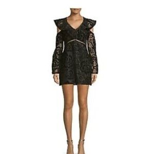 Black Red Carter Dress size M w/ Tags